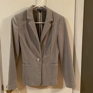 Gray EXPRESS Blazer